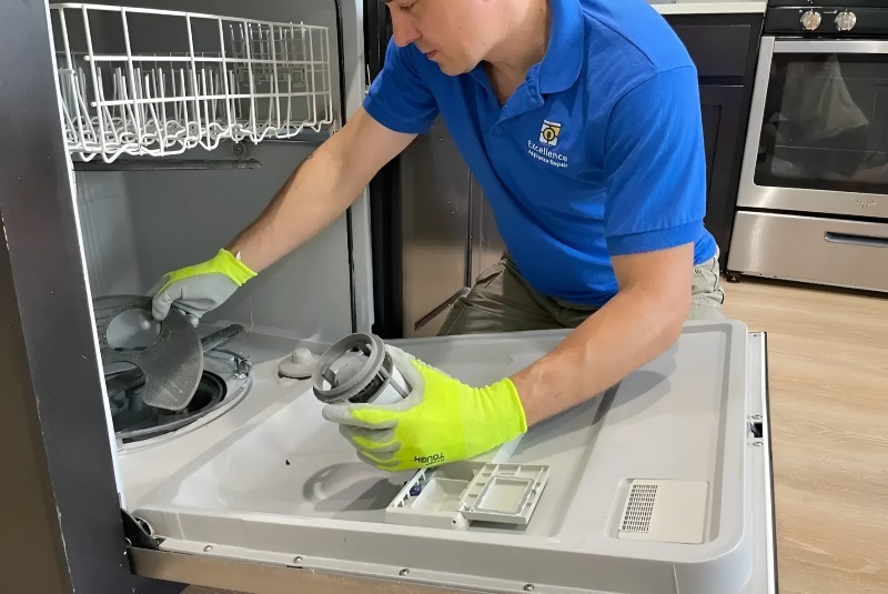 Dishwasher repair in Wilmington