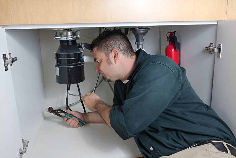 Garbage Disposal repair in Wilmington